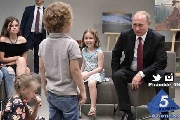 Piramide5N- Putin Niños 4